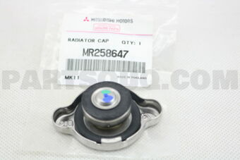 MR258647 CAP,RADIATOR