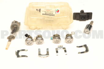 MR259628 CYLINDER & KEY SET,LOCK