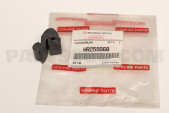MR259860 Mitsubishi CUSHION,RR BODY GATE