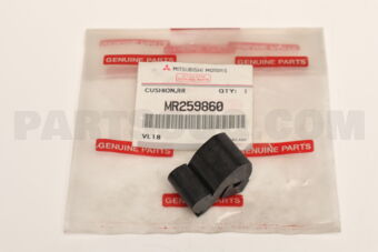MR259860 Mitsubishi CUSHION,RR BODY GATE