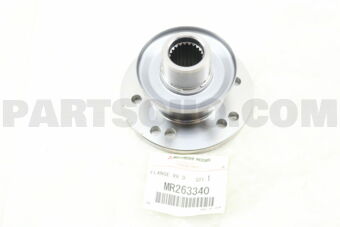 MR263340 FLANGE,RR DIFF COMPANION