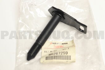MR267259 BOLT,RR SUSP LWR ARM