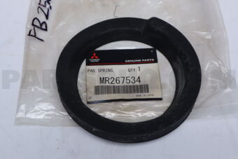 MR267534 PAD,RR SUSP SPRING,LWR