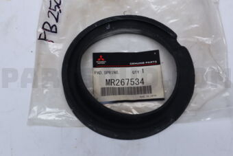 MR267534 PAD,RR SUSP SPRING,LWR
