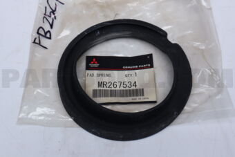 MR267534 PAD,RR SUSP SPRING,LWR