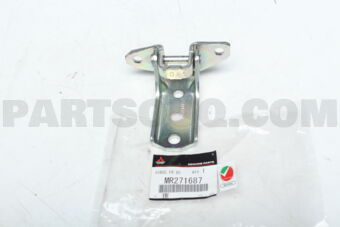 MR271687 HINGE,FR DOOR,LWR LH