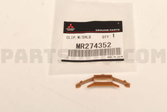 MR274352 CLIP,WINDSHILD MOULDING