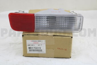 MR275819 LAMP ASSY,BACKUP,LH
