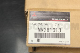 MR281613 FAN,COOLING