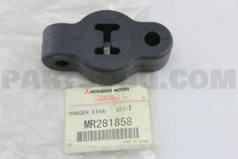 MR281858 HANGER,EXHAUST MUFFLER