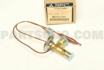 MR283295 VALVE,A/C EXPANSION
