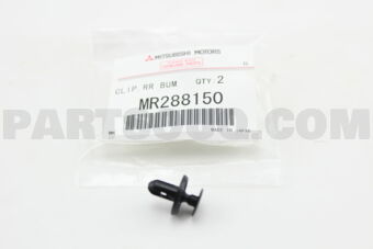 MR288150 CLIP,RR BUMPER