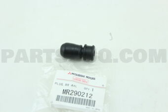 MR290212 PLUG,RR AXLE HOUSING