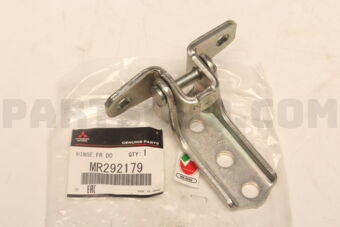MR292179 HINGE,FR DOOR,LWR