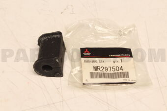 MR297504 BUSHING,RR SUSP STAB