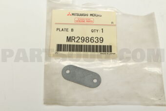 MR298639 CLIP,HEATER CONTROL