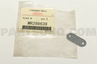 MR298639 CLIP,HEATER CONTROL