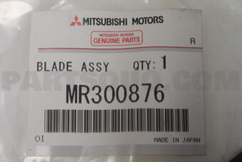 MR300876 BLADE ASSY,WINDSHIELD WPR