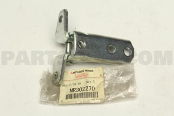 MR302270 HINGE,FR DOOR,LWR RH