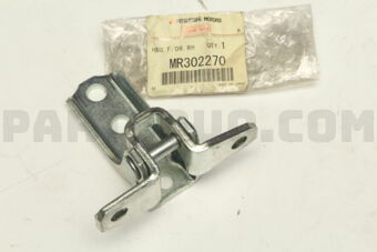 MR302270 HINGE,FR DOOR,LWR RH