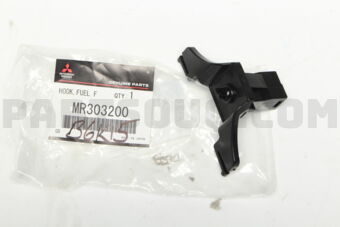 MR303200 HOOK,FUEL FILLER LID
