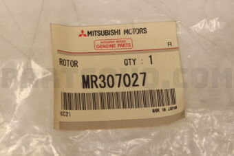 MR307027 ROTOR,FR WHEEL HUB ABS