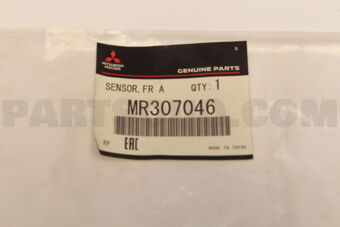MR307046 SENSOR,FR ABS,LH