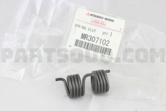 MR307102 SPRING,CLUTCH PEDAL RETURN