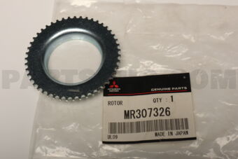 MR307326 ROTOR,RR AXLE SHAFT