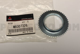 MR307326 ROTOR,RR AXLE SHAFT