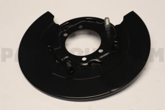 MR307333 Mitsubishi PLATE,RR BRAKE BACKING,LH