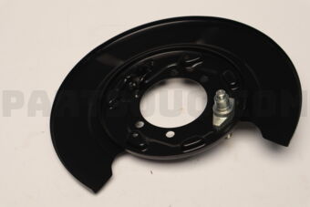 MR307333 Mitsubishi PLATE,RR BRAKE BACKING,LH