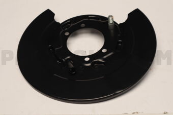 MR307333 Mitsubishi PLATE,RR BRAKE BACKING,LH
