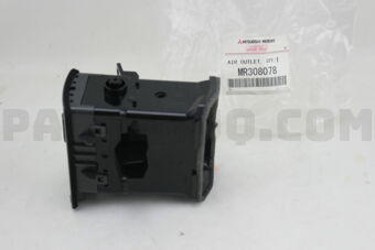 MR308078 AIR OUTLET,INST PNL SIDE,R