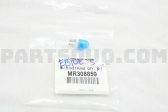 MR308859 BULB,INST PANEL METER
