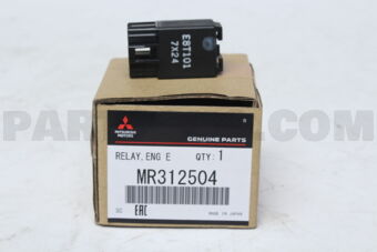 MR312504 RELAY,ENG ELECTRONIC