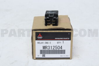 MR312504 RELAY,ENG ELECTRONIC
