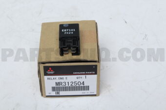 MR312504 RELAY,ENG ELECTRONIC