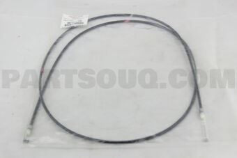 MR313755 CABLE,HOOD LOCK RELEASE