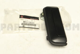 MR313833 HANDLE,FR DOOR OUTSIDE,LH