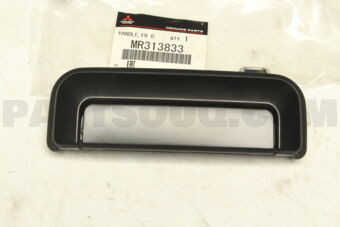 MR313833 HANDLE,FR DOOR OUTSIDE,LH