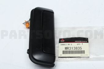 MR313835 HANDLE,RR DOOR OUTSIDE