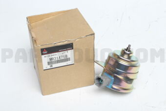 MR314718 MOTOR,RADIATOR COOLING FAN