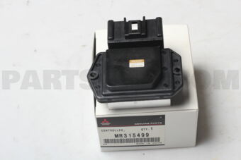 MR315499 CONTROL UNIT,HEATER BLOWER