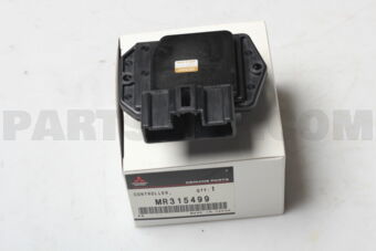 MR315499 CONTROL UNIT,HEATER BLOWER