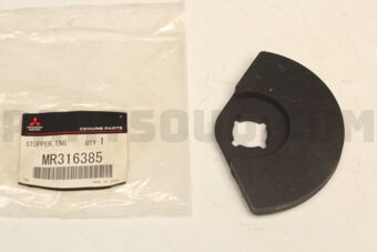 MR316385 STOPPER,ENG FR MTG CUSHION
