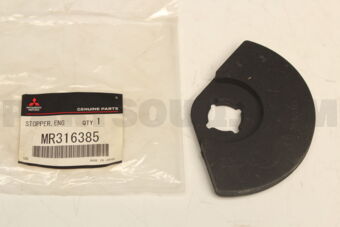 MR316385 STOPPER,ENG FR MTG CUSHION
