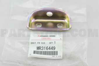 MR316449 BRKT,FR SUSP STABILIZER BA