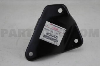 MR316642 BRACKET,ROLL STOPPER,RH