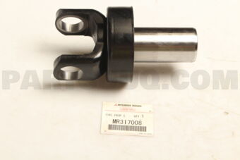 MR317008 YOKE,PROP SHAFT SLEEVE,RR